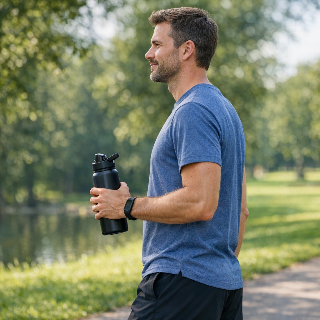 Balanced diet and vitamins