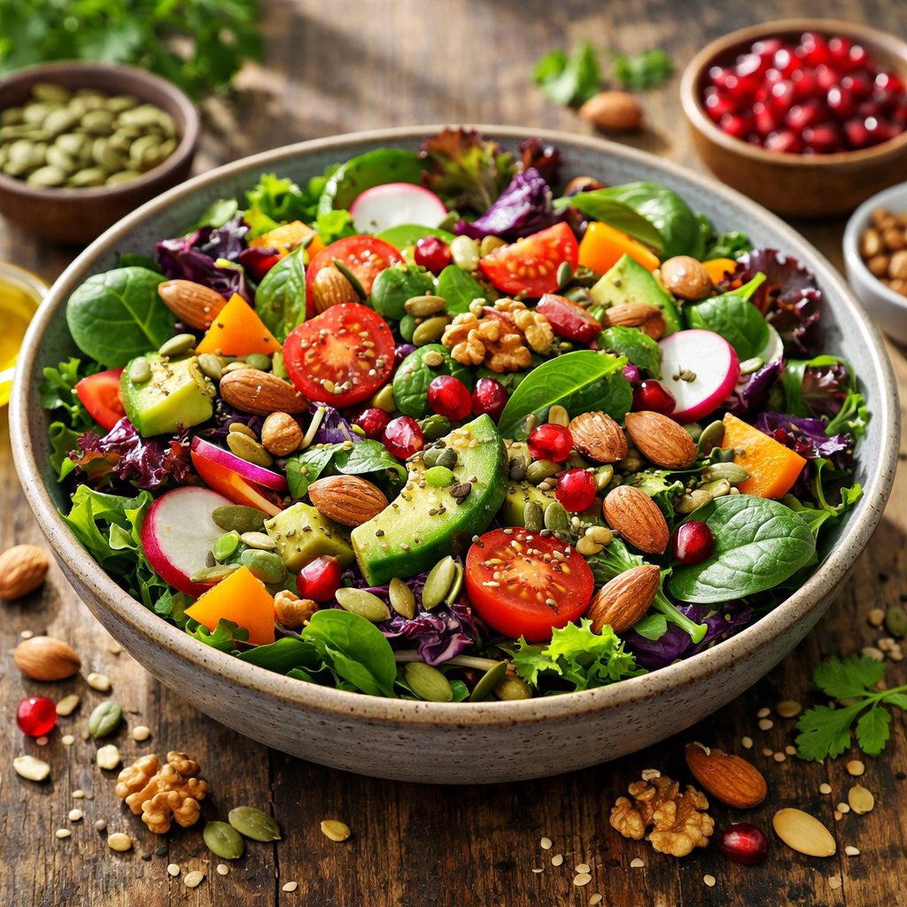 Food sources of vitamins and minerals